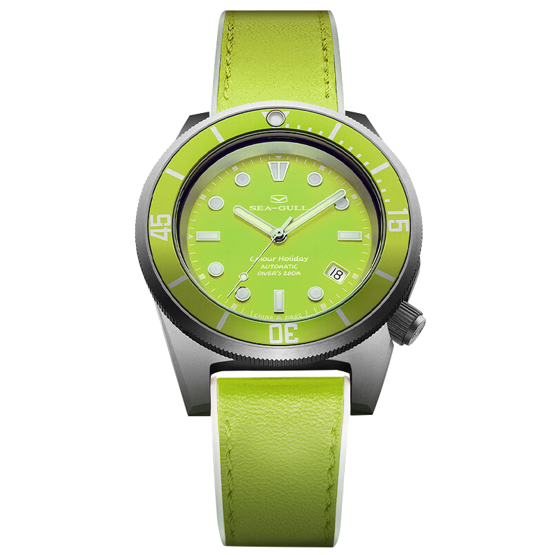 Seagull Ocean Multi-colored Diver Watch