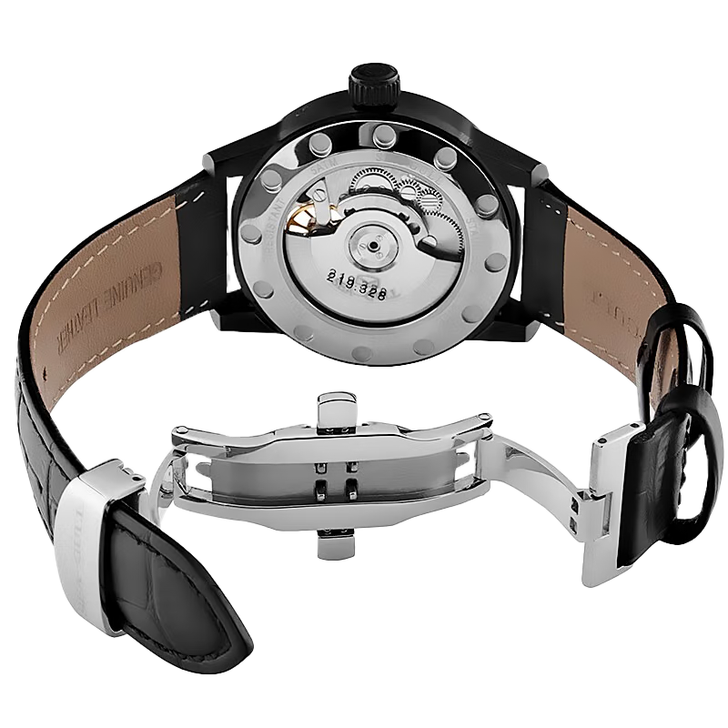 Seagull Watch | Flywheel Calendar Automatic Watch 43mm