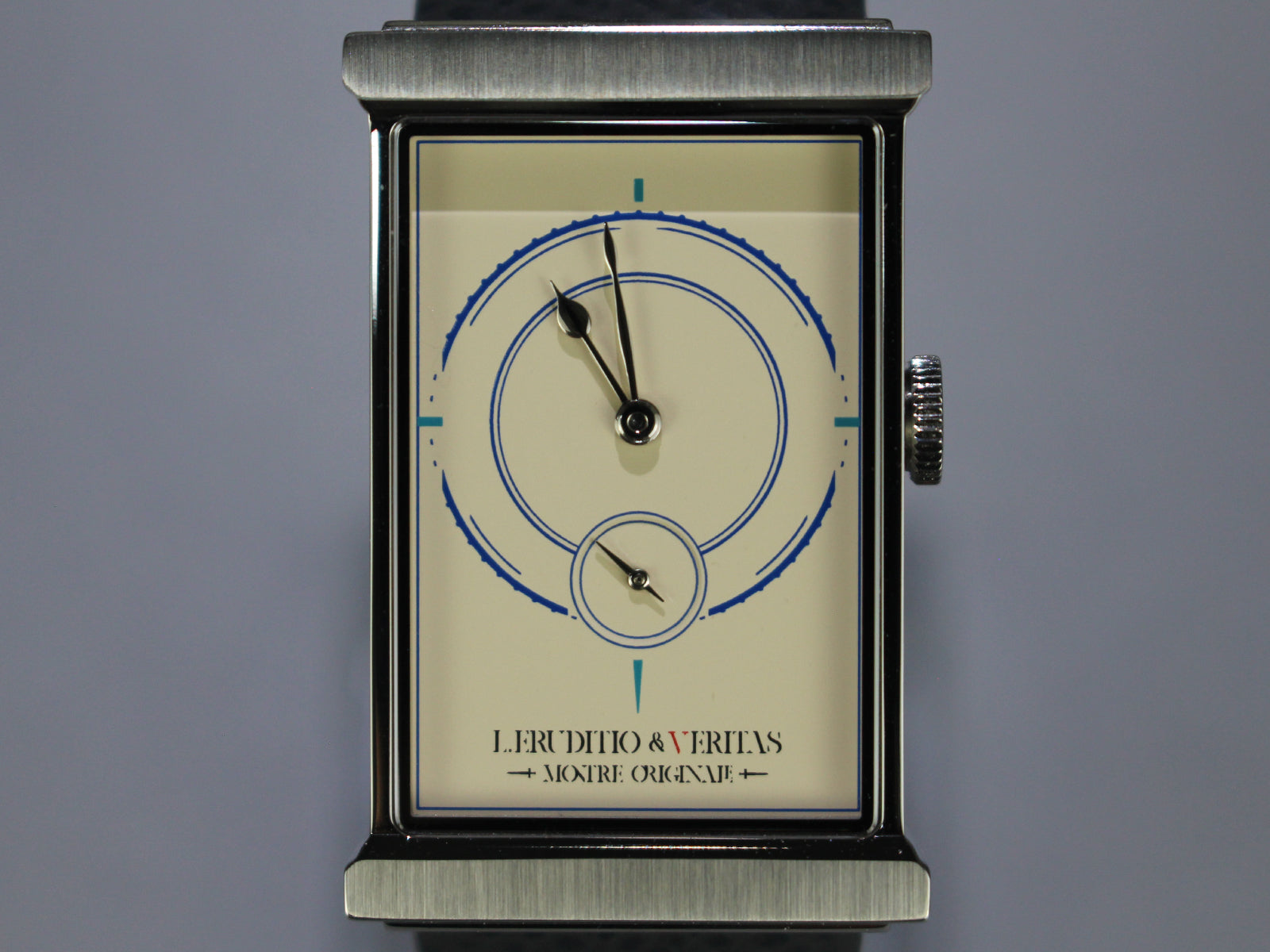 L.Eruditio & Veritas Qingluan Q8012 Mechanical Watch - Ivory White