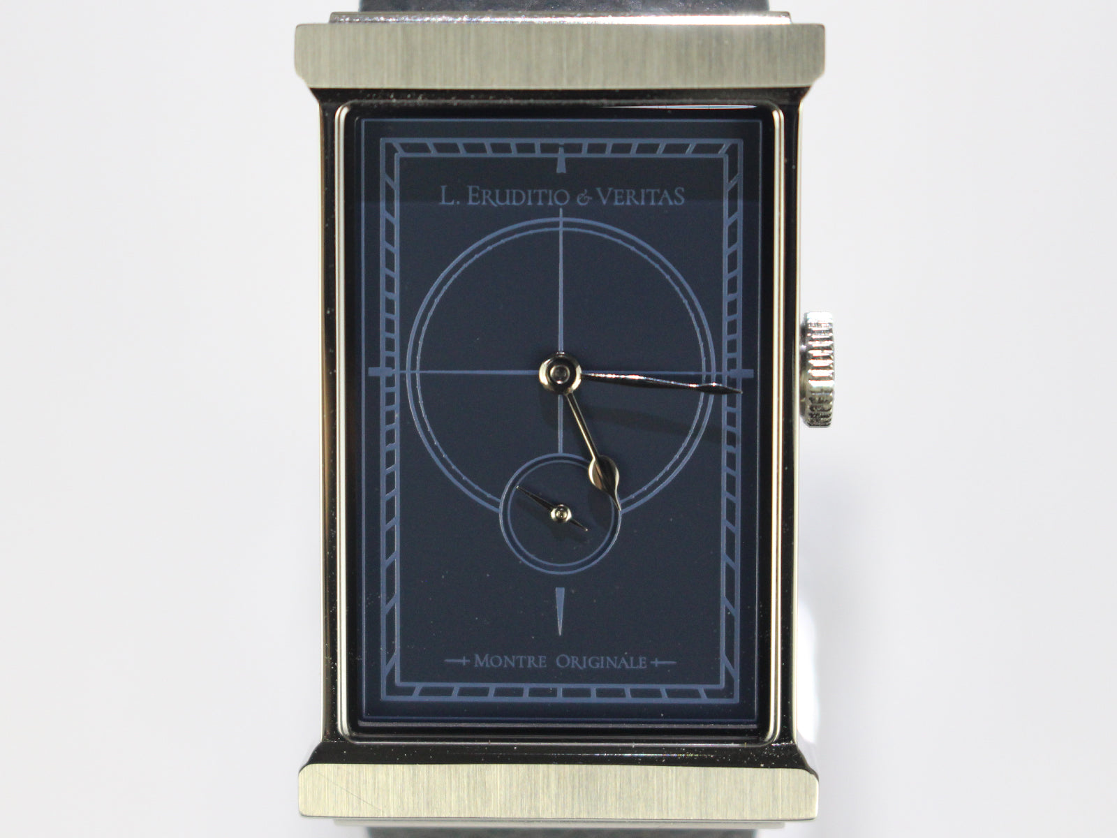 L.Eruditio & Veritas Qingluan Q8012 Mechanical Watch - Sparrow Blue