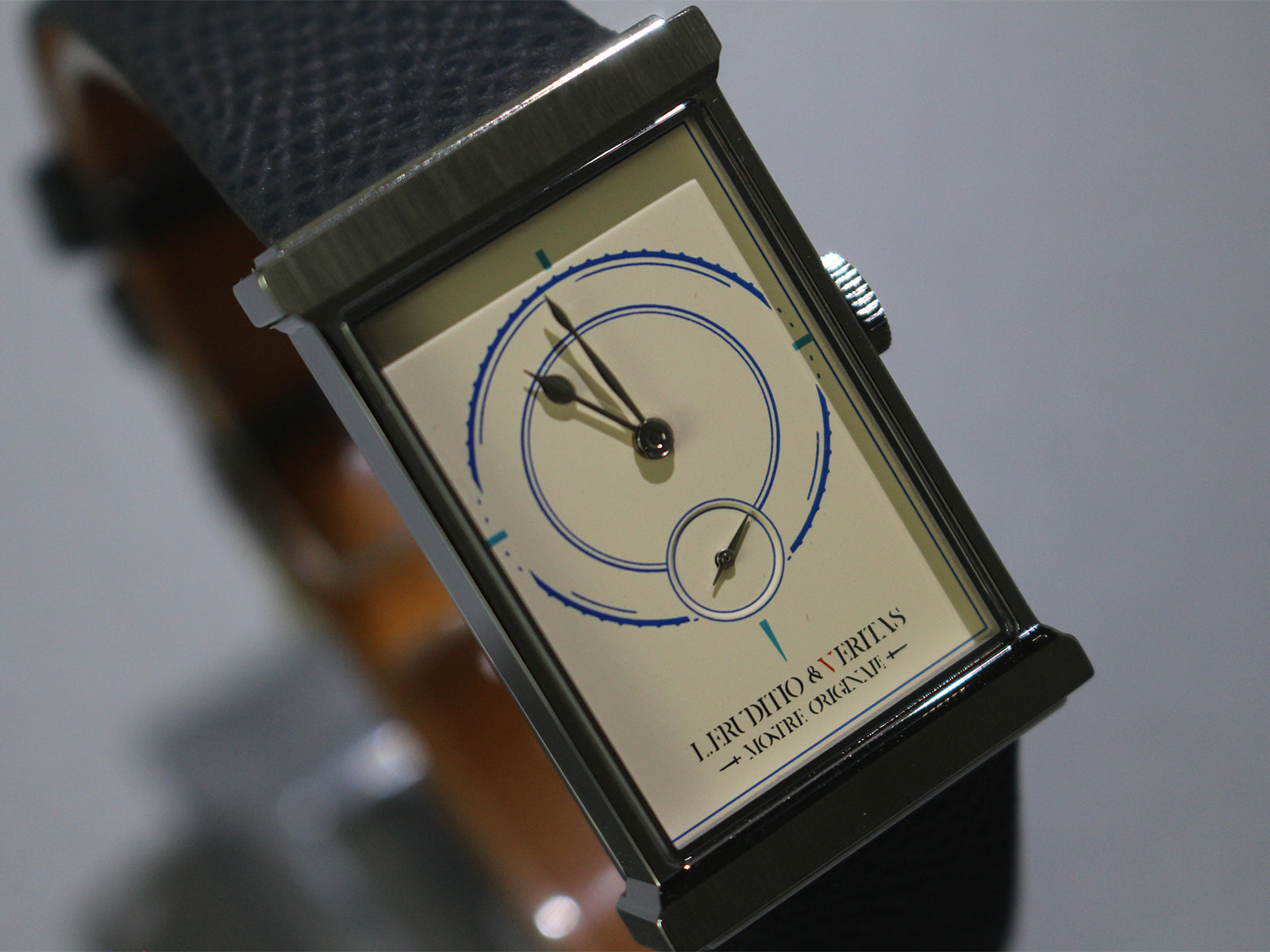L.Eruditio & Veritas Qingluan Q8012 Mechanical Watch - Ivory White