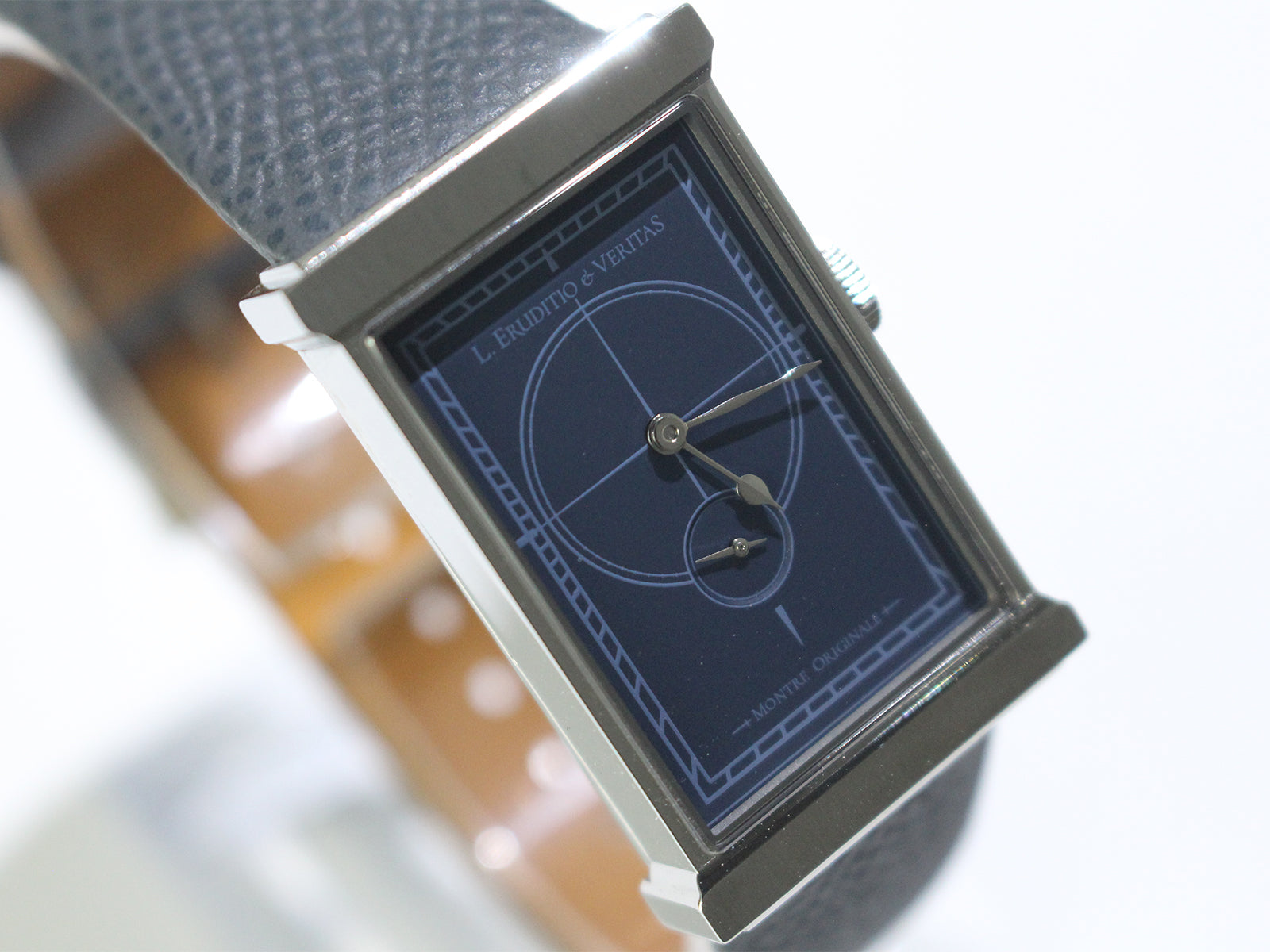 L.Eruditio & Veritas Qingluan Q8012 Mechanical Watch - Sparrow Blue