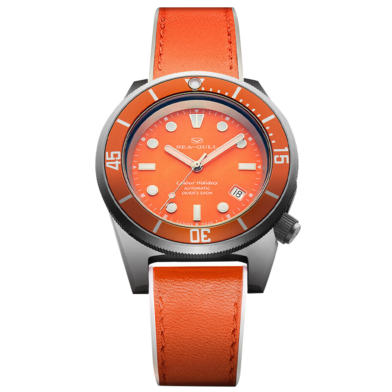 Seagull Ocean Multi-colored Diver Watch
