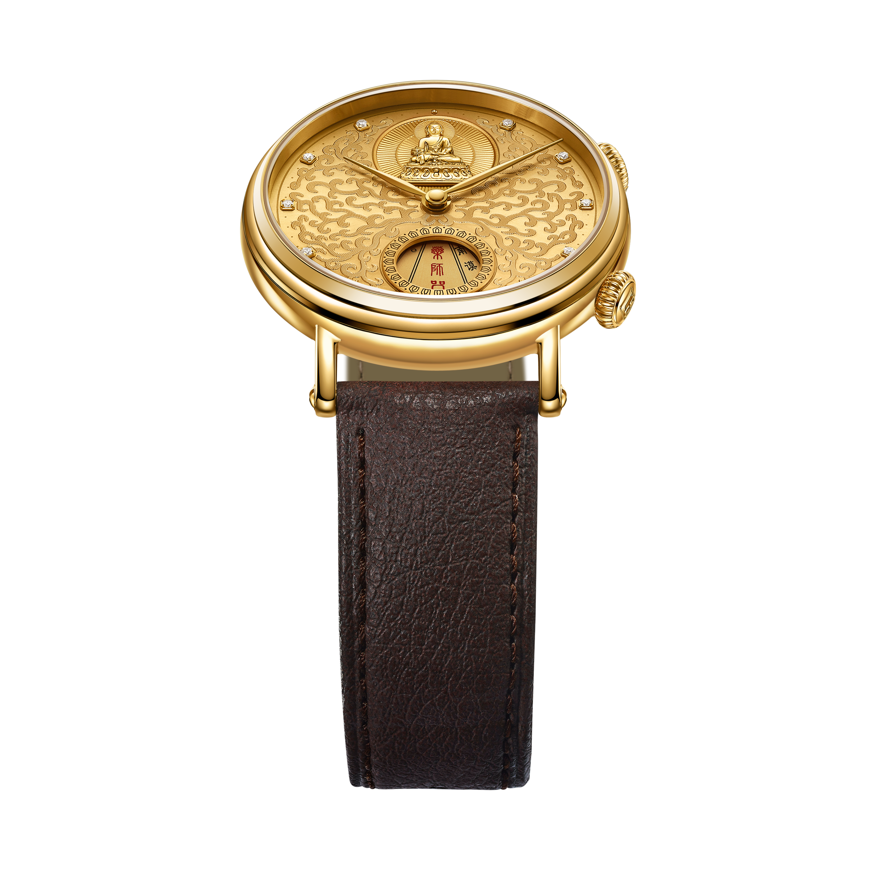 Beijing 24K Gold Bhaiṣajyaguru Watch