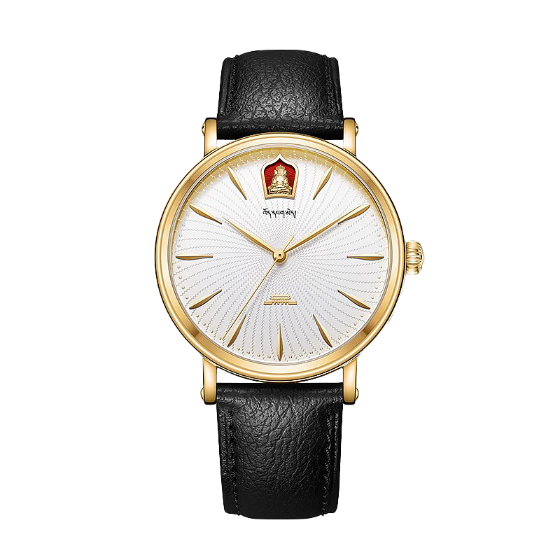 Beijing 24K Gold Amitāyus Couple's Watches