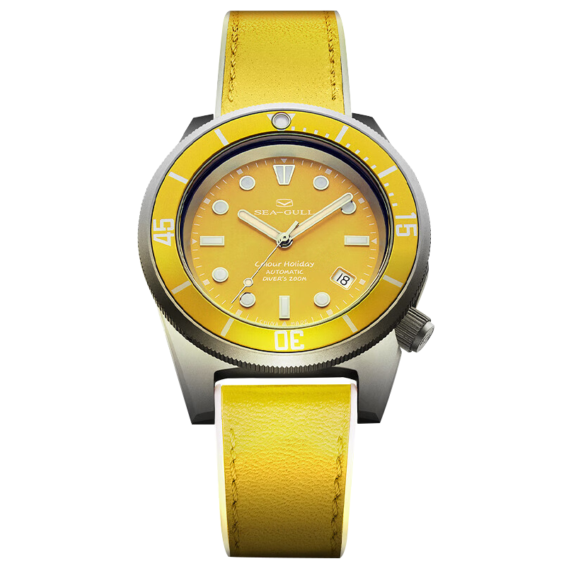 Seagull Ocean Multi-colored Diver Watch