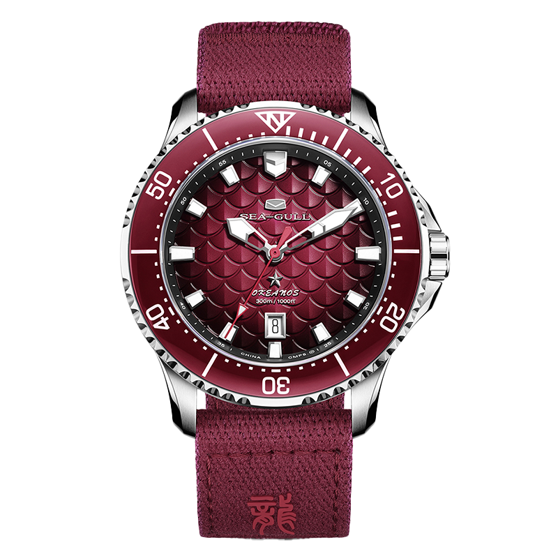 Seagull Okeanos PRO Four Seas Dragon King Series 300m Waterproof Diving Men's Watch