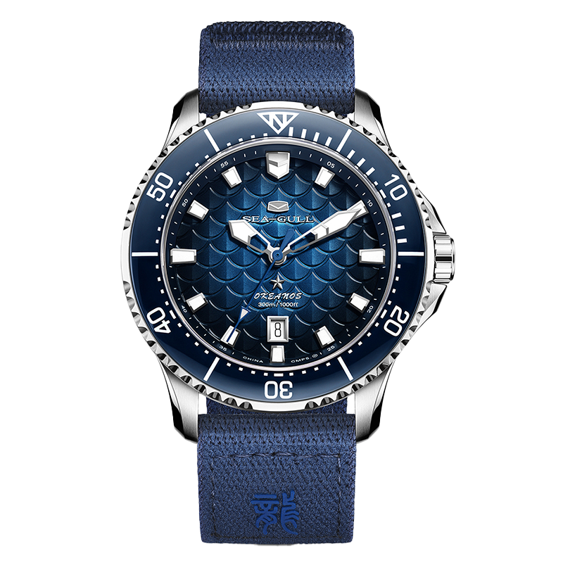 Seagull Okeanos PRO Four Seas Dragon King Series 300m Waterproof Diving Men's Watch