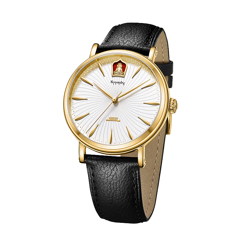 Beijing 24K Gold Amitāyus Couple's Watches