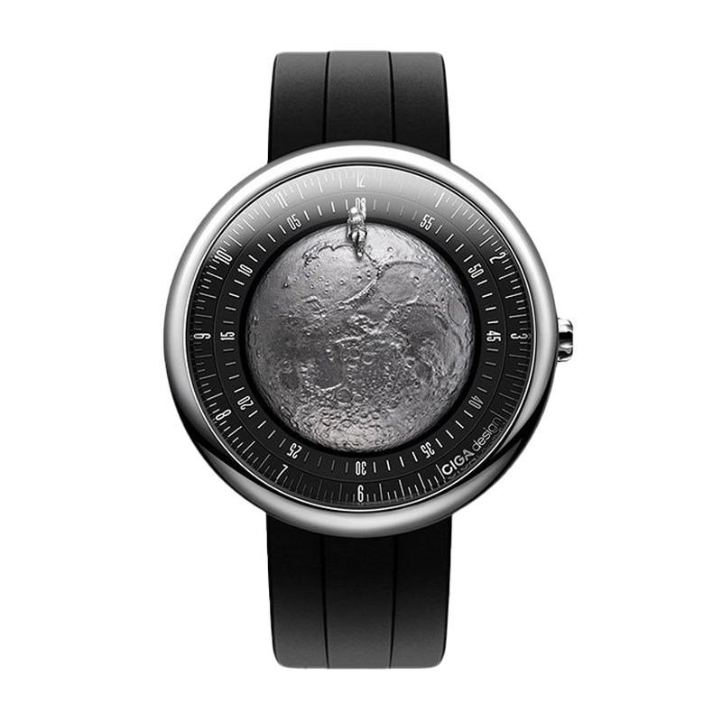 Horology Planet-CIGA Design Moon Walker