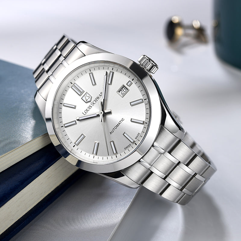 Lewis Series｜Snowflake White