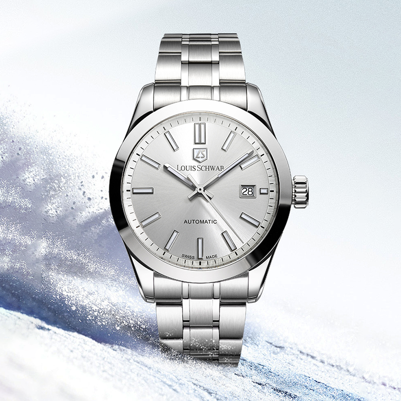 Lewis Series｜Snowflake White