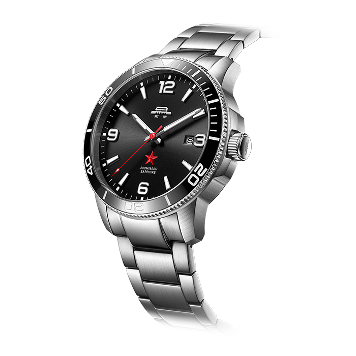 Beijing Whale Diver 200M Watch 43mm