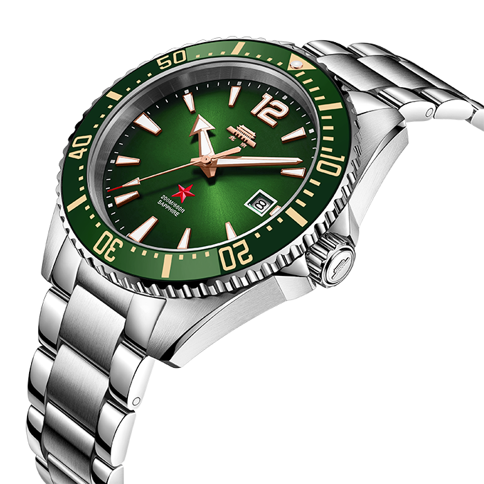 Beijing Zheng He's Treasure Ship Watch Radial Blue