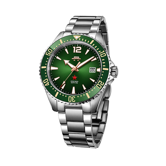 Beijing Zheng He's Treasure Ship Watch Radial Blue