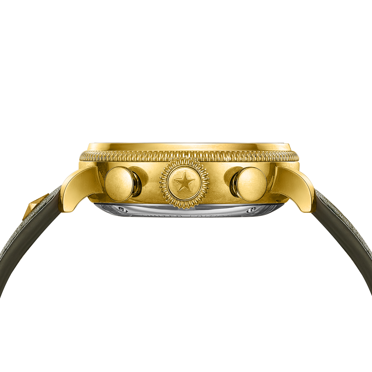 Beijing D301 Bronze Military Chronograph Watch 45mm