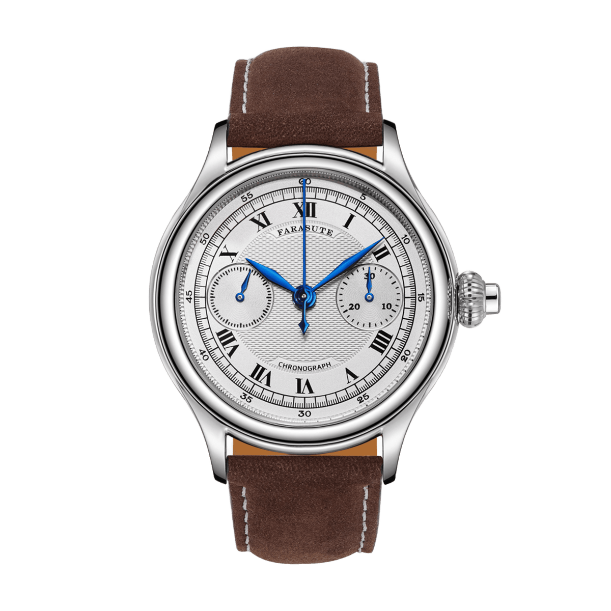 FARASUTE 5318K Monopusher Chronograph