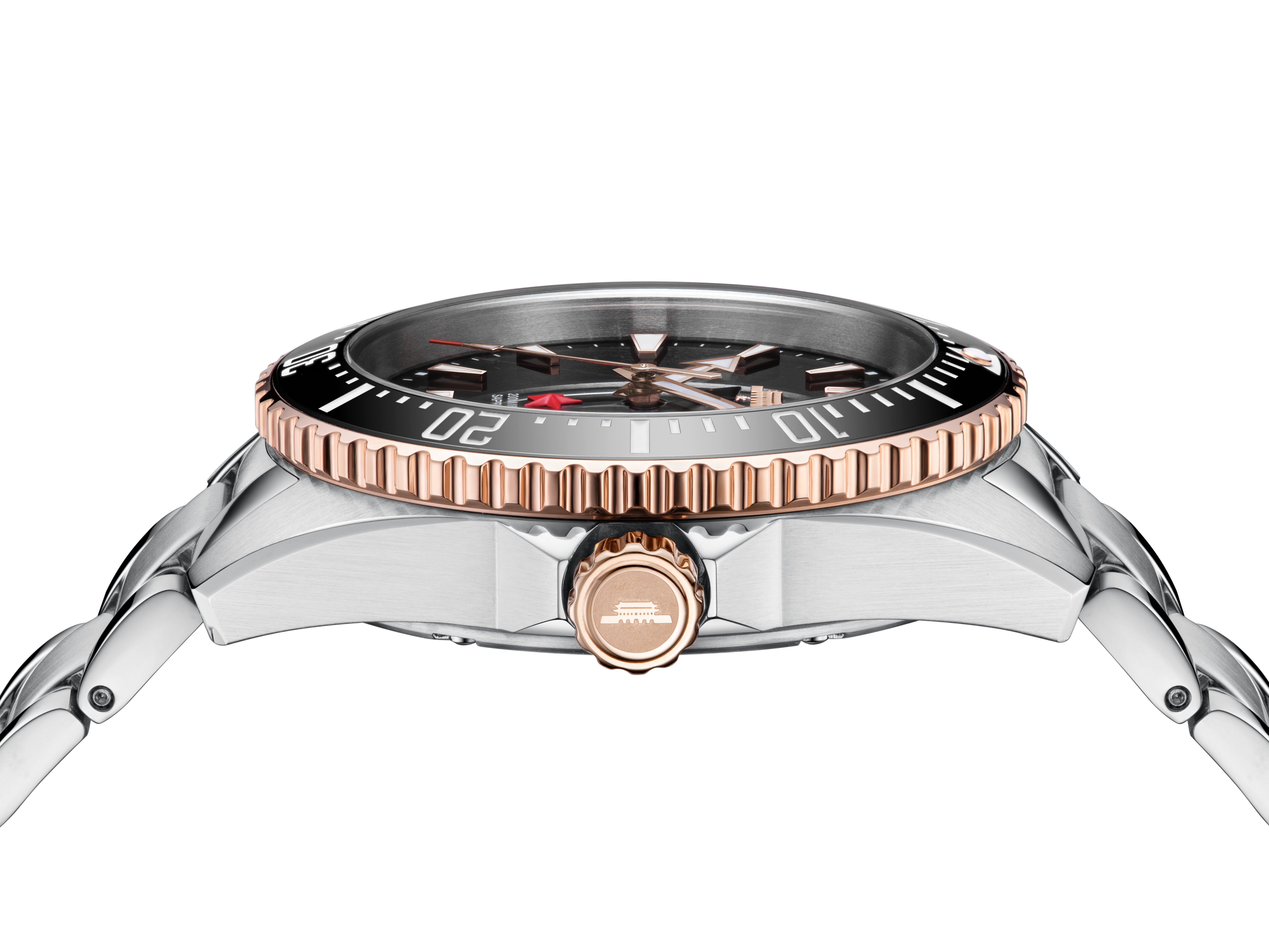 Beijing Zheng He's Treasure Ship Watch Radial Blue