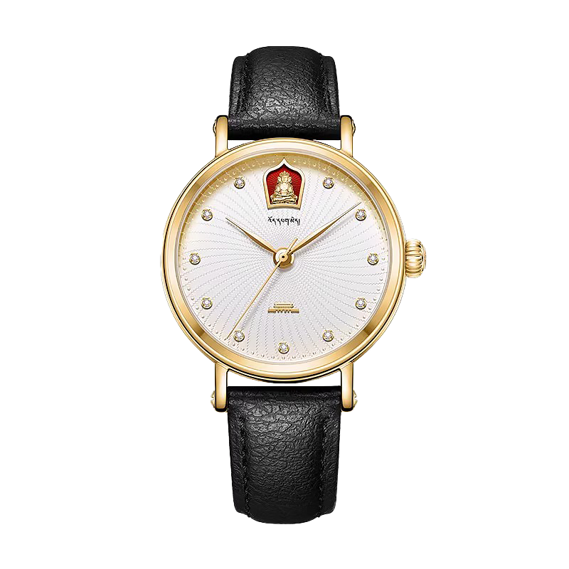 Beijing 24K Gold Amitāyus Couple's Watches