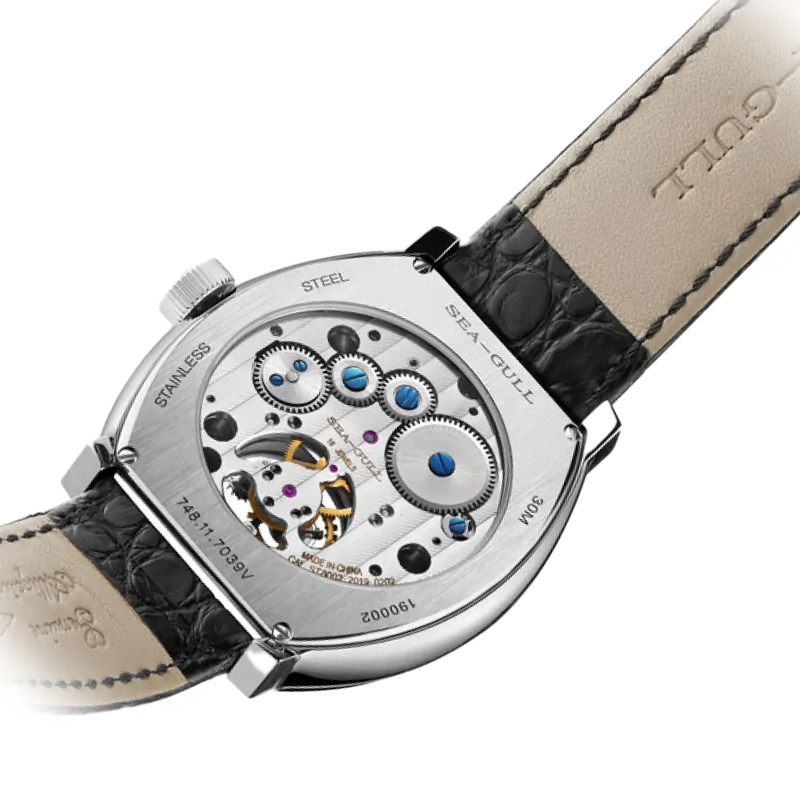 Seagull Diamond Star Tourbillon Watch