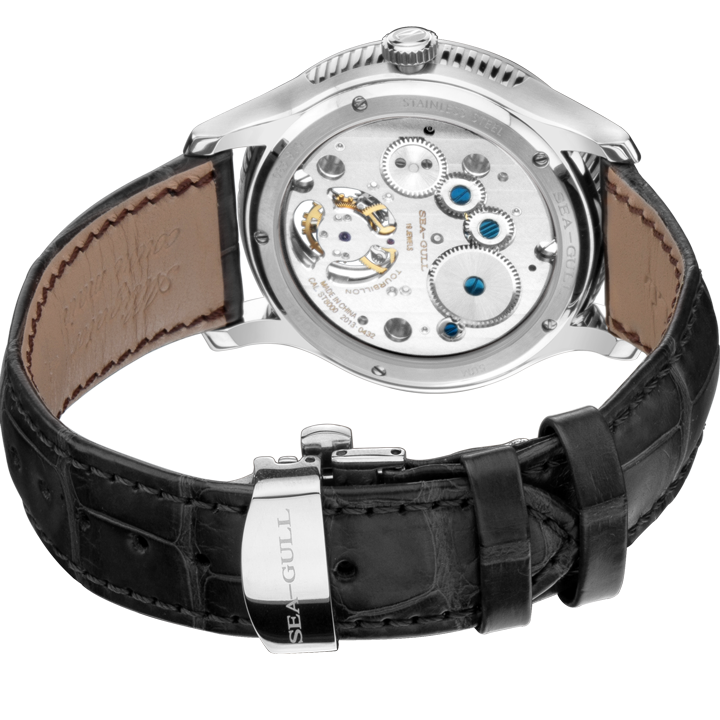 Seagull Designer Series Manual Winding Tourbillon Watch 