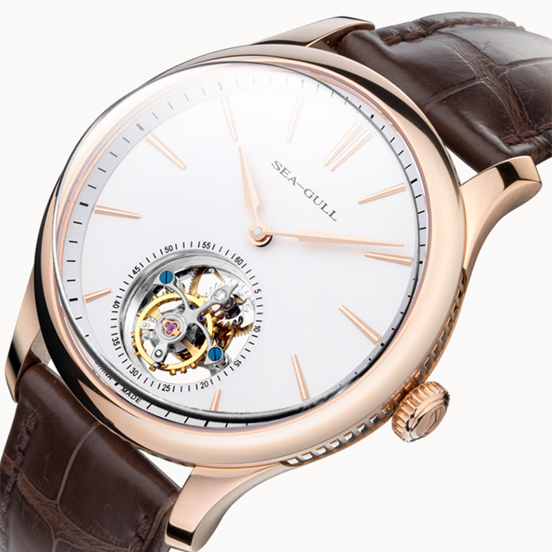 Seagull Designer Series Manual Winding Tourbillon Watch 