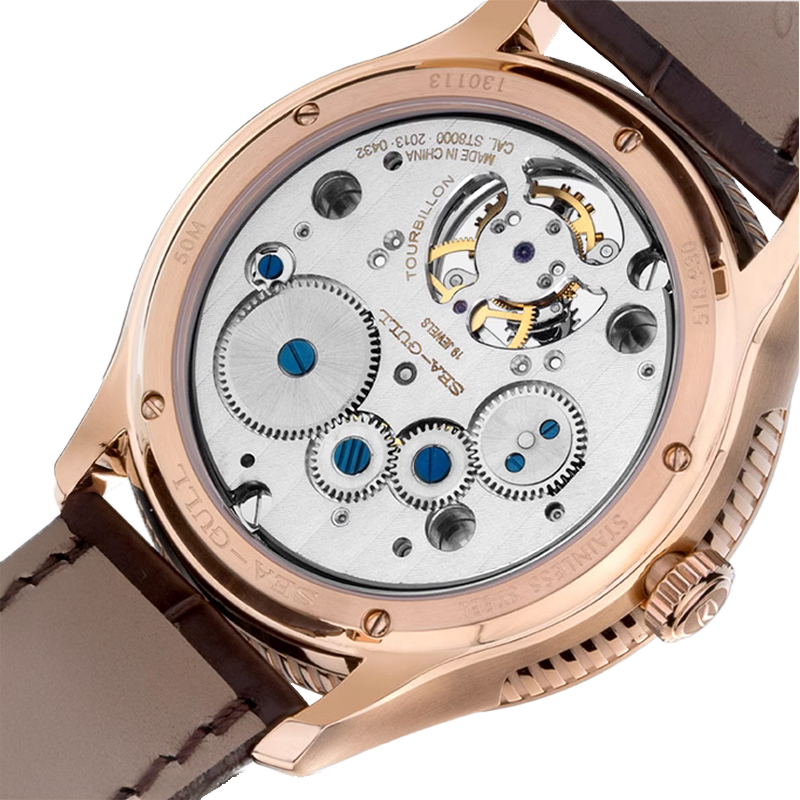 Seagull Designer Series Manual Winding Tourbillon Watch 