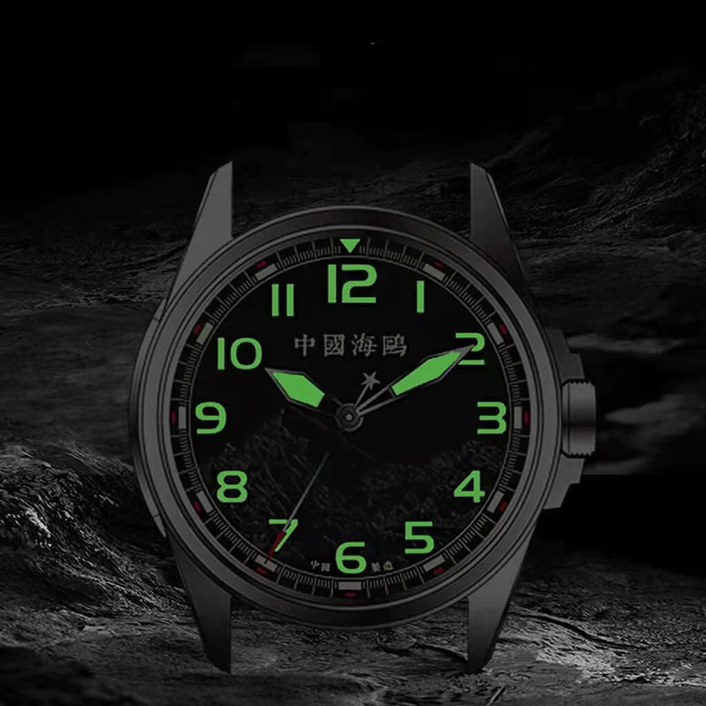 Seagull Long March Spirit Army No. 1 Watch 43mm