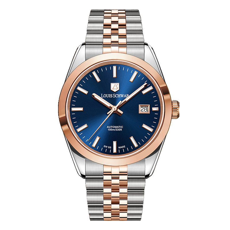 LEVTOI Series｜Peak Blue Two-Tone