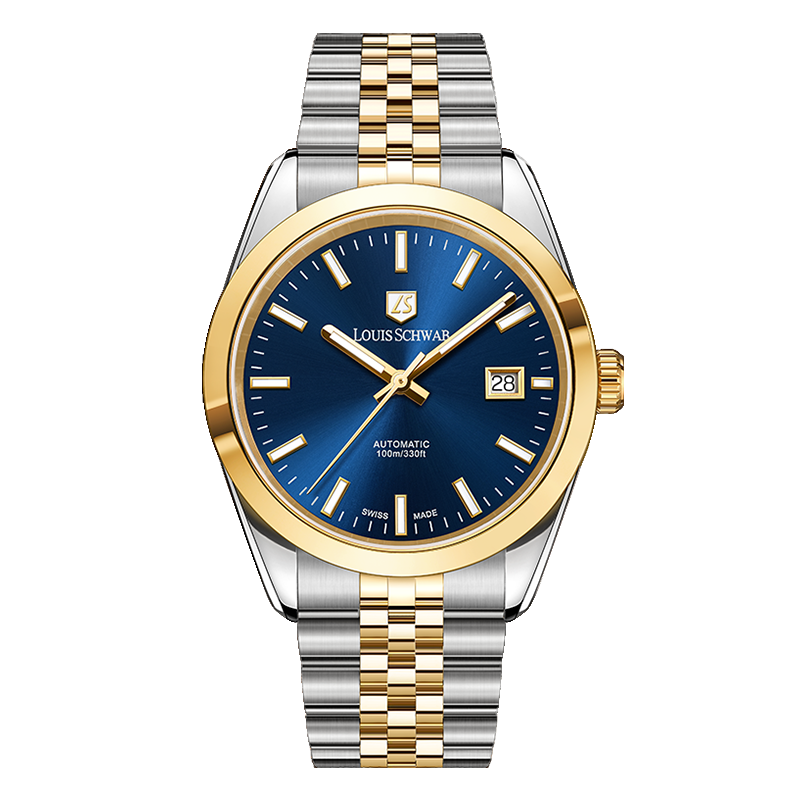 LEVTOI Series｜Peak Blue Two-Tone Gold
