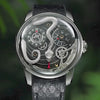 Horology Planet-lucky-harvey-craftsmanship-series-snake-watch