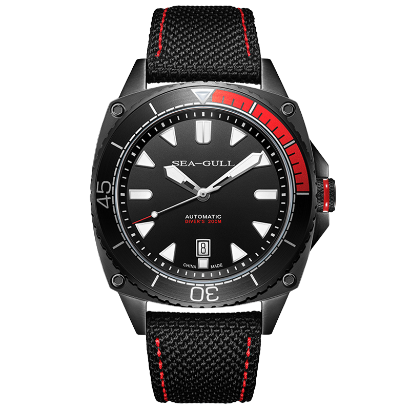 Seagull Ocean Mystical Dragon Watch