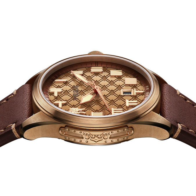 Möwenuhr | Hegemon in der Frühlings- und Herbstperiode Uhr 43mm