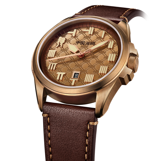 Möwenuhr | Hegemon in der Frühlings- und Herbstperiode Uhr 43mm